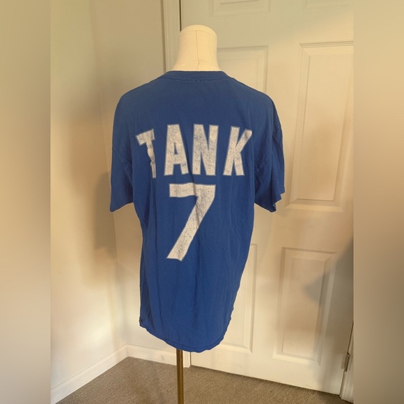 Vintage Boulevard Brewing Co. “Tank 7” Blue T-Shirt – Camp David | Size L - Picture 4 of 9